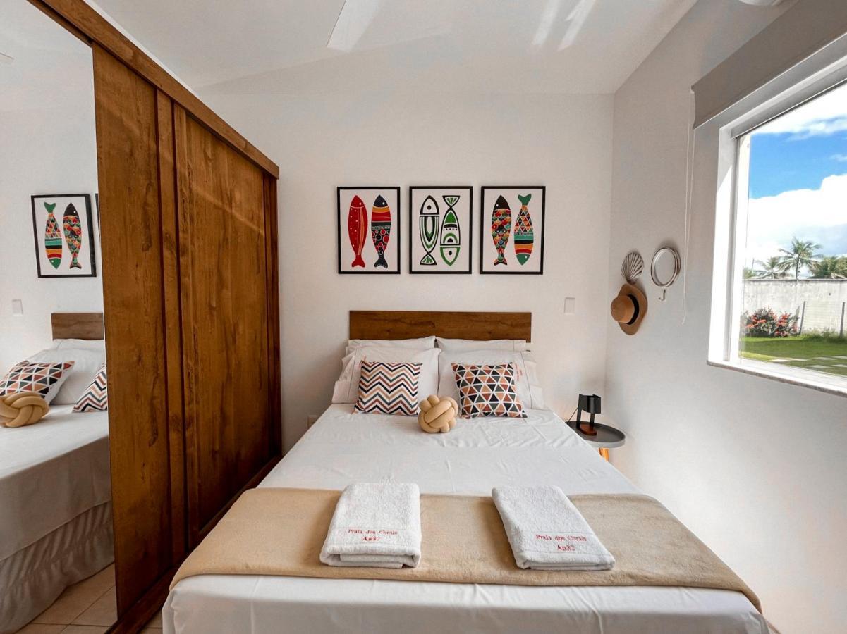 ポルトセグロPromocao No Pedacinho Do Paraiso - Cond Praia Dos Corais - 200M Praias C Vermelha E Muta, Prox Cabana Dos Corais - Apto Terreo, 2 Quartos Com Ar-Condicionado, Area Gourmet Com Churrasqueira, Cozinha Completa, Wi-Fi 200 Mbpsアパートメント エクステリア 写真